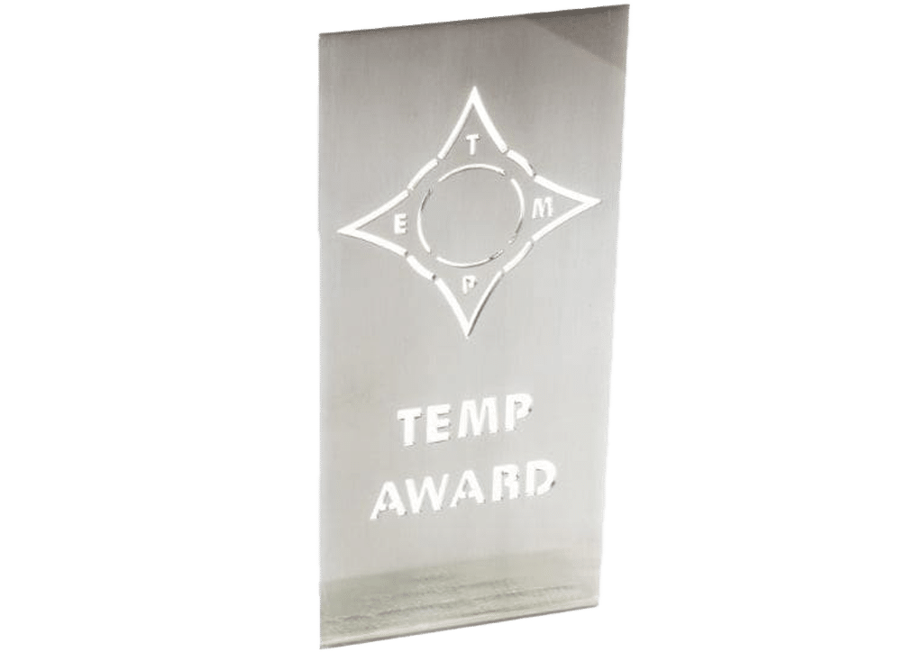 2019 Temp - Award Gewinner Kategorie „Mittelständige Unternehmen"
